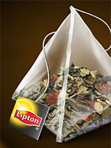 Lipton Pyramid Teabag