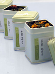 New Green Teas from Adagio