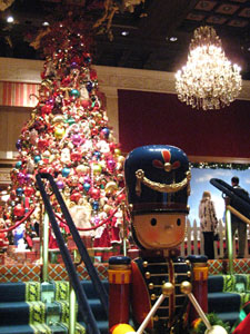 Christmas Tea at the Drake Hotel