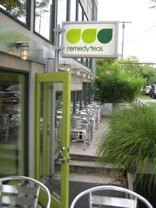 Exterior of Remedy Teas