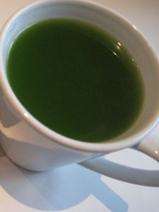 Beautiful Matcha at Muzi