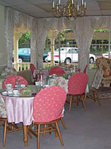 Inside the Tearoom