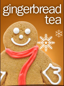 Gingerbread Tea