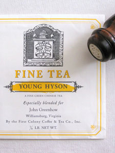 Tea Label