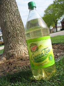 Canada Dry green tea