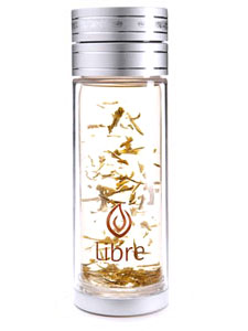 Libre Tea Glass with Filter