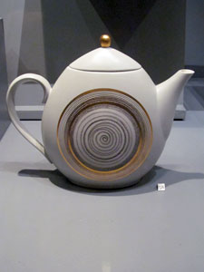 Roman Coin Teapot
