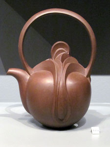 One of Gerald Gulotta's Yixing teapots