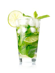 Coconut Pouchong Mojito