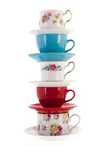 Make room for new tea ware