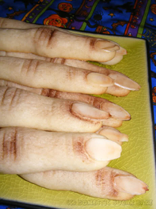 Finger Cookies