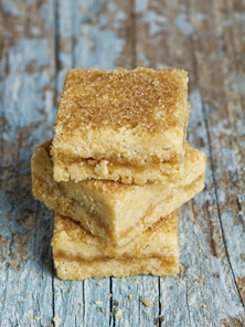 Chamomile Lemon Squares