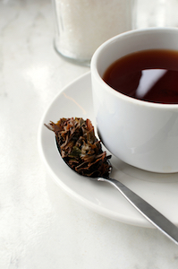 High quality loose-leaf tea is ideal for practicing this craft.