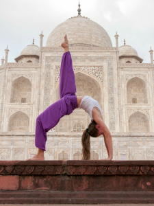  A gentle backbend stretch 