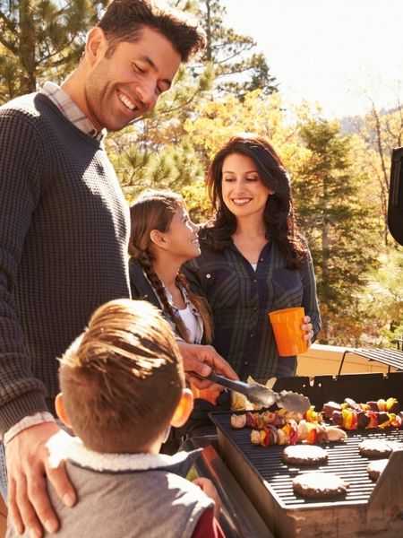 Family Grilling