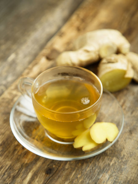 Spicy Ginger Tea