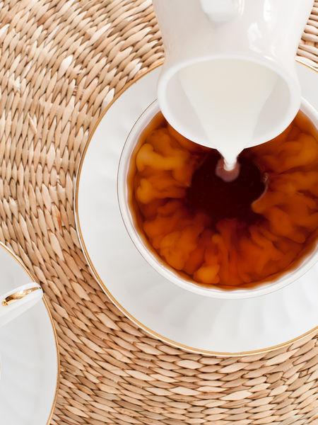 Milk Choices for Tea