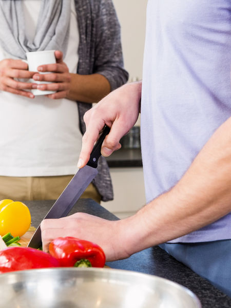 Tea while cooking is good, but tea IN the cooking is better!