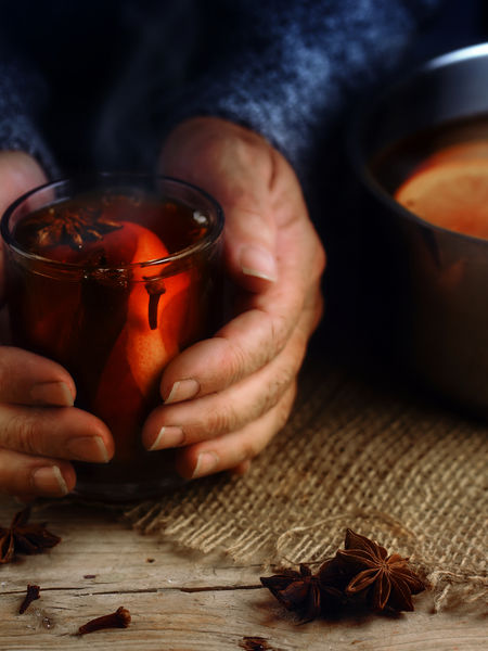 an herbal tea with our star ingredient