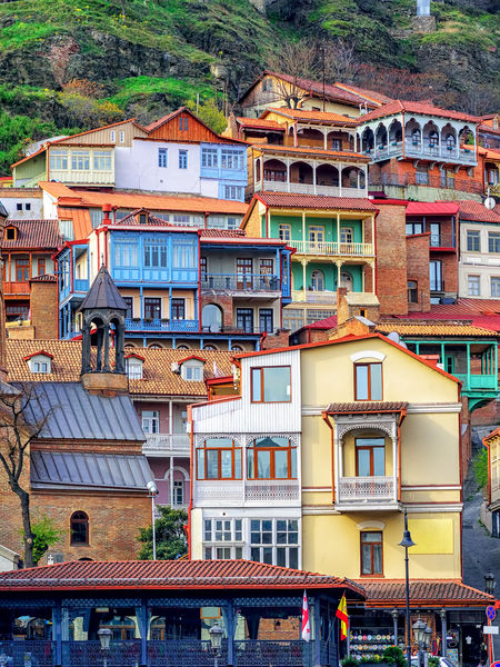 The Old Town of Tbilisi, Georgia