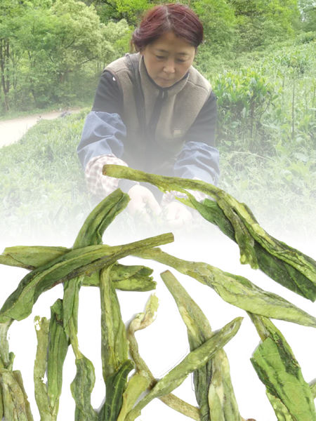 do fo long jing and farmer Liu Yi Qian