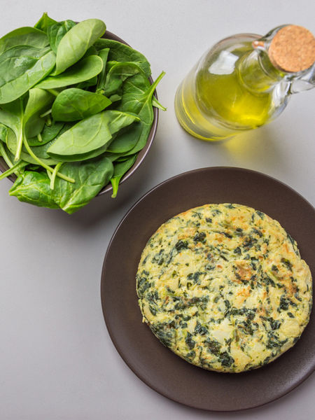 Healthy Matcha Omelette