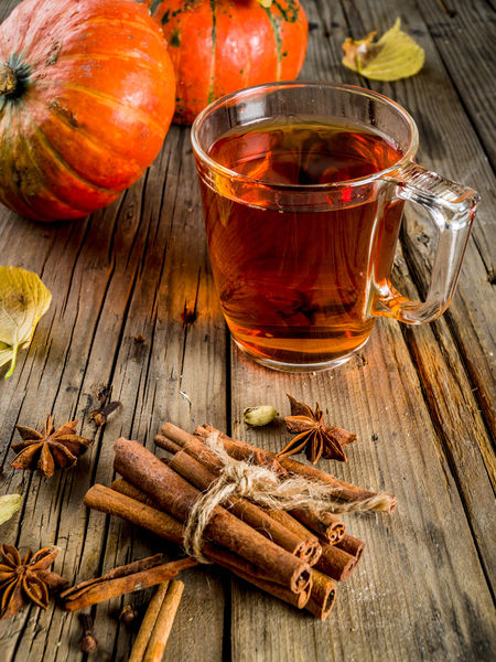 Pumpkin Chai Hot Toddy