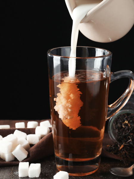 When it comes to milk and tea, the ultimate goal is to make a cup of tea that you enjoy.