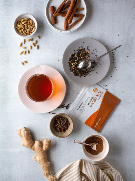 Masala chai, no matter what the recipe, contains three ingredients: tea, spices, and dairy. When combined, this tea warms our bodies and spirits. What could be more perfect as a national beverage for India?