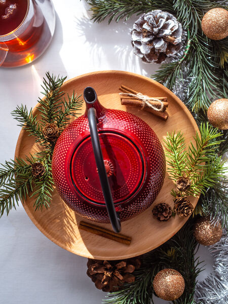 Cast iron and glazed teapots are a joy to use. They last for generations, especially when good care is applied regularly!