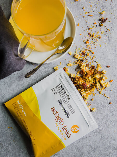 Turmeric Bliss is also a fantastic tea incorporating marigold for extra special healing potential. Turmeric is widely known as an anti-inflammatory in and of itself, so adding the benefits of marigold add complimentary compounds and colors to the mix.