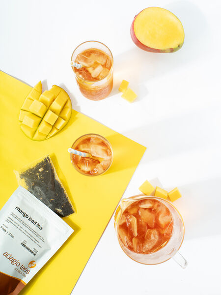 Black tea and mango is winning combo that will transport you no matter where you sip it!