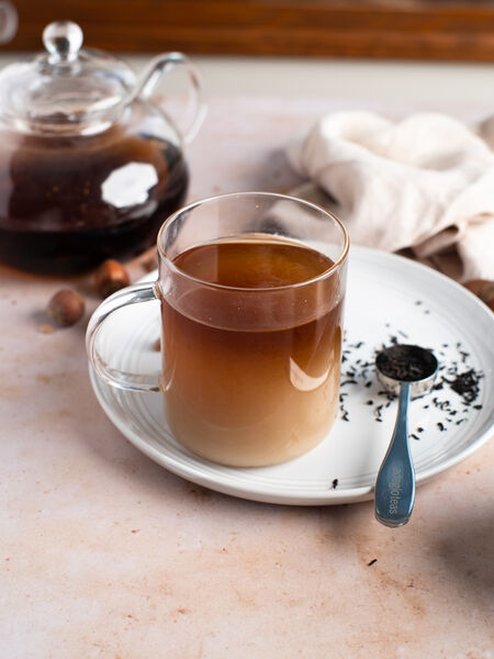 What would be better than chatting with friends over a big pot of freshly brewed tea? We’re not quite sure. That’s why we’ve put together this customizable Spill the Tea set. Complete with glass teapot, sampler set, and your choice of honey. All you have to do is add friends and start spilling the tea!