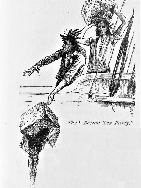 The 1773 Tax Act gave the British East India Company a monopoly on the New World tea trade. These efforts were so ill-advised, and so unwanted by everyone up and down the commerce highway, they left the British East India Company with millions of pounds of unsold tea and the threat of bankruptcy.