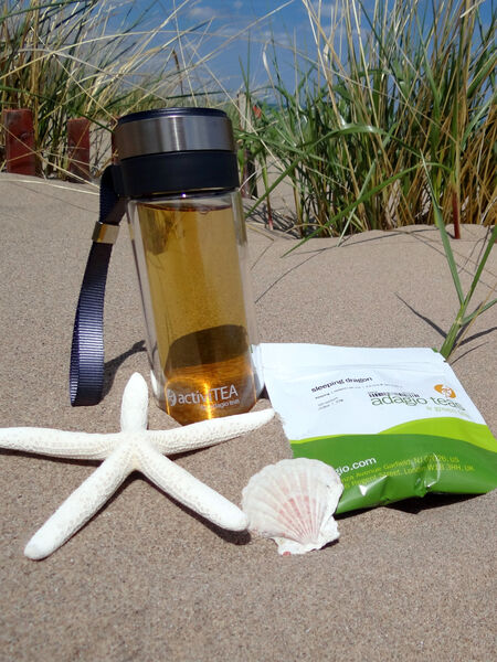 Enjoy tea on the go to stay hydrated this summer with Adagio’s activiTEA!