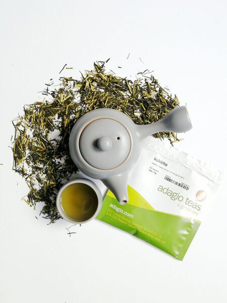 Kukicha is produced using the leaves, twigs and stems of the tea plant.