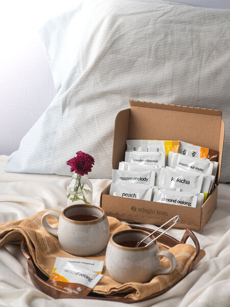 The communiTEA is a unique place where Adagio patrons from all around the world can sit down together over the same cup of tea on the same day, discuss whether they enjoyed it, and even share photos. Join the communiTEA and spill the tea with us!