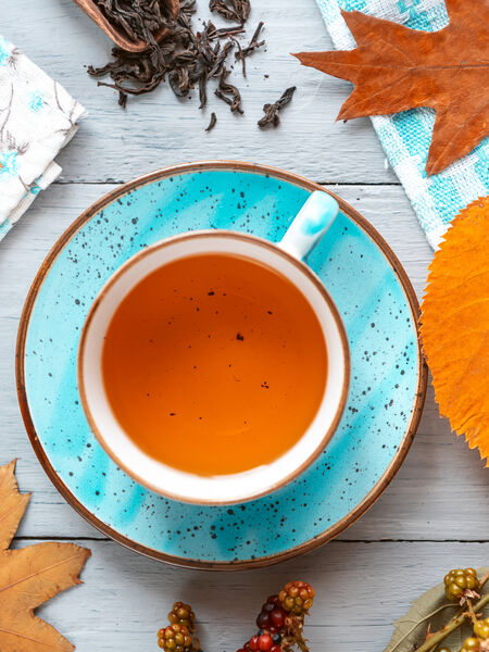 Is there anything better than curling up with a warm cup of tea in brisk weather?