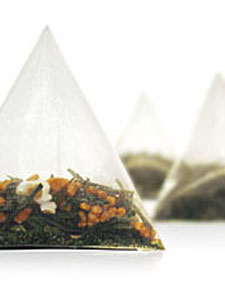 Adagio Teas' Pyramid Teabag