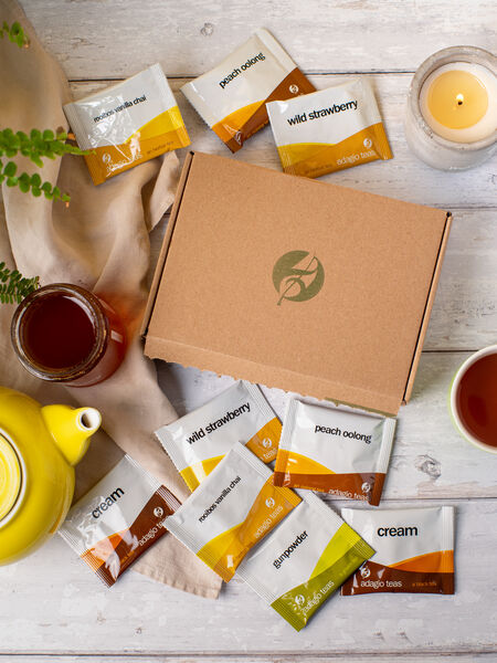 Still having trouble making a decision? Adagio's Tea of the Month Club or communiTEA are great ways to try new teas a little at a time. Check them out on Adagio's website!