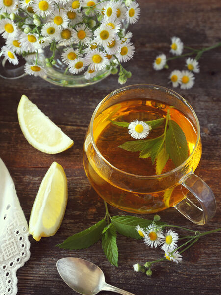 Find symptom relief with the help of peppermint and chamomile the next time a migraine hits.