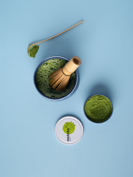 Adagio's matcha teas come in a range of classic and flavored varieties to suit every mood and palate. These precious powdered teas also make for a great addition to lattes and cakes.