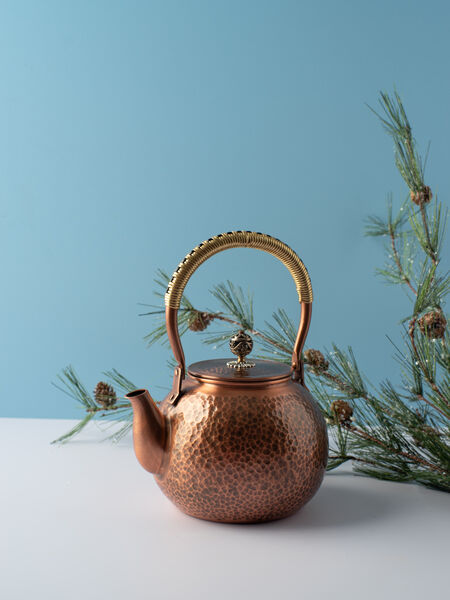 Copper Heating Kettle