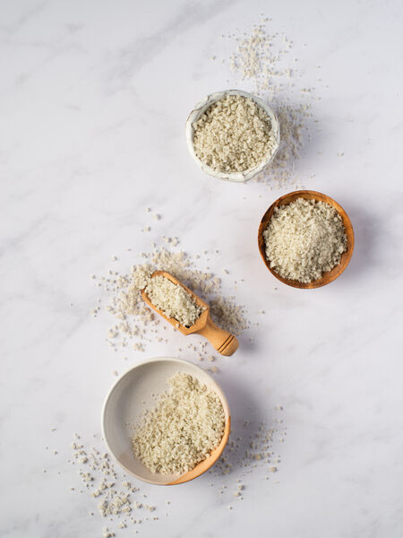 Rich in minerals, ashen in color, and large in grain, this French grey salt has a briny tang worthy of the sea coast from which it's been harvested. Ancient salt marsh pools off the coast of Northern France flood each summer, collecting salt and minerals from the sea. The pools are stirred and raked gathering this salt from where it has settled and absorbed minerals and trace elements from the clay pond bottom. It is naturally rich in magnesium—a source of calcium—as well as iron. Find it on Selefina!