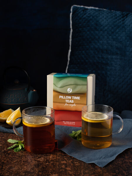 Enjoyment at TeaMuse Adagio Teas