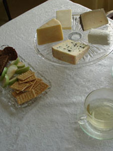 Tea and Cheese Cheese Spread