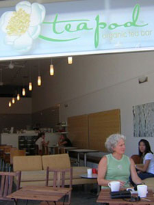 Teahouse Review: The Traveling Teacup: Teapod, CA Sunny Teapod