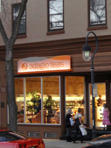 Adagio invites customers to experience tea Adagio Teas Naperville
