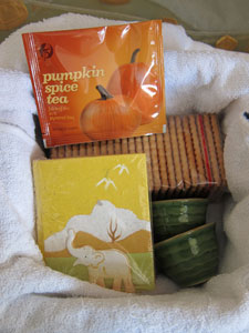 DIY Tea Gift Baskets for the Holidays Personalized gift baskets