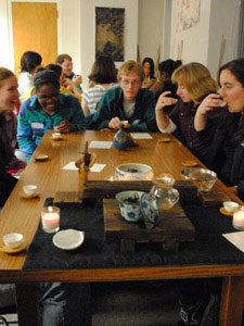 Tea Goes to College: Campus Tea Clubs Photo courtesy of The Penn State Tea House